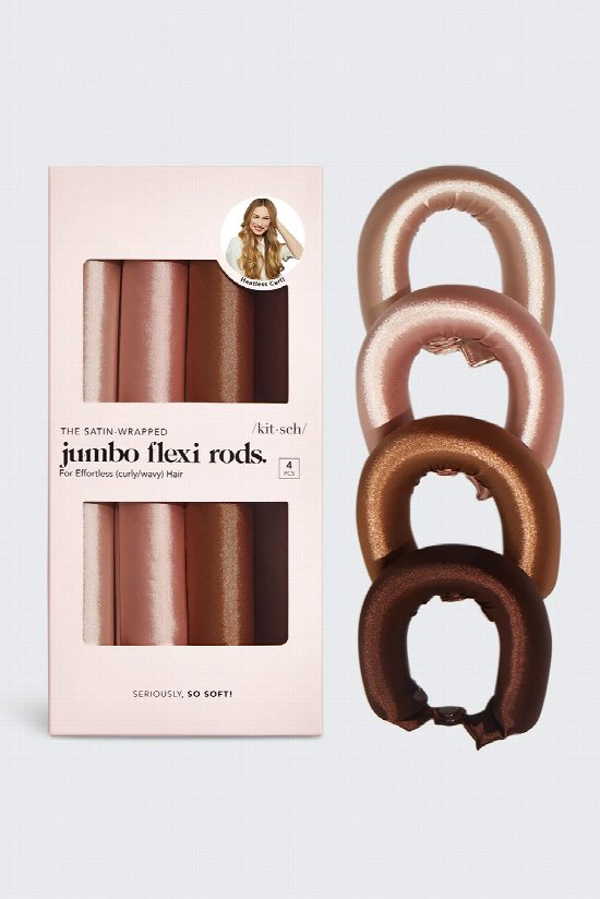 Jumbo Satin Flexi Rods